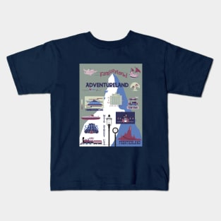 Eight Lands of Magic Kids T-Shirt